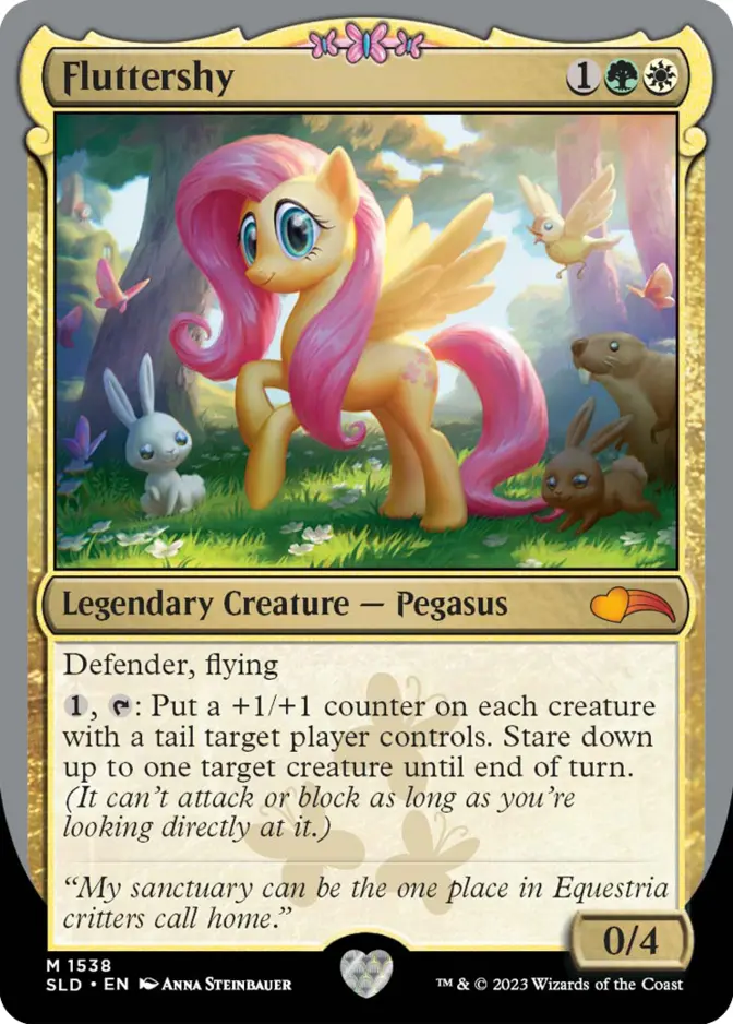 Fluttershy <Ponies The Galloping 2> [SLD]