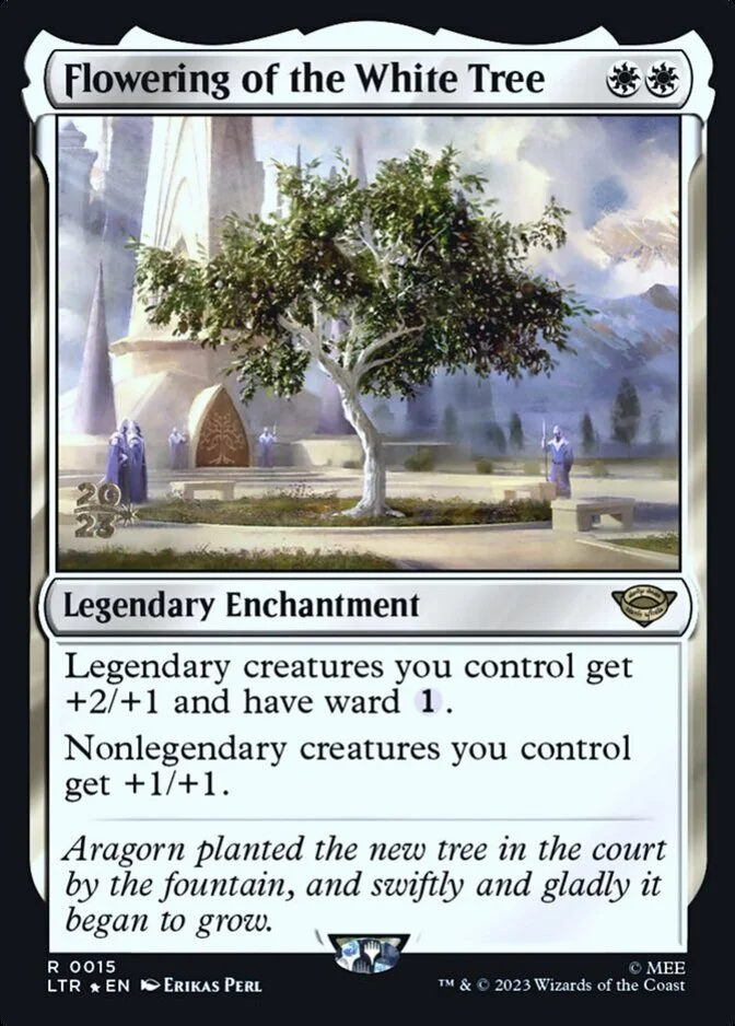 Flowering of the White Tree <prerelease> [LTR] (F)