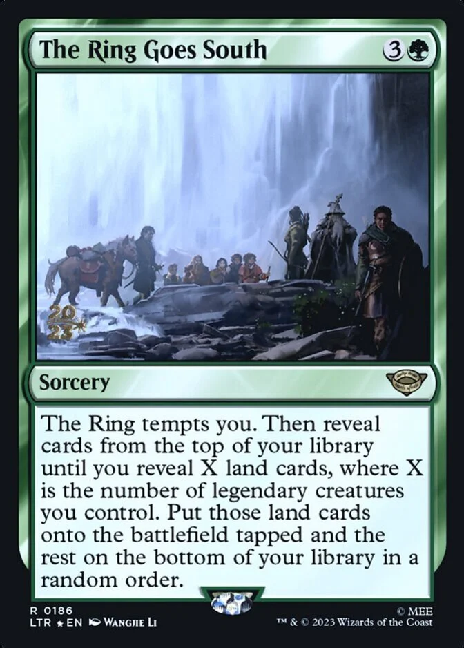 The Ring Goes South <prerelease> [LTR] (F)