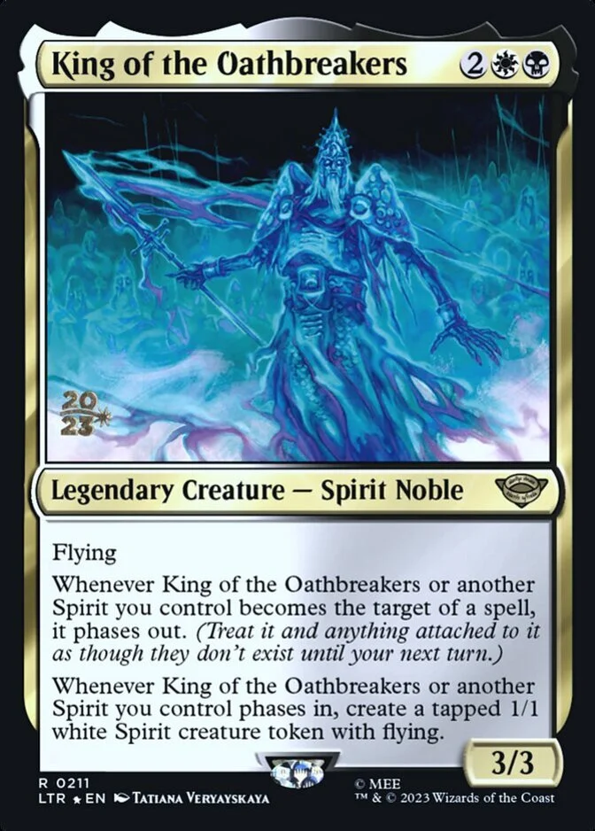 King of the Oathbreakers <prerelease> [LTR] (F)