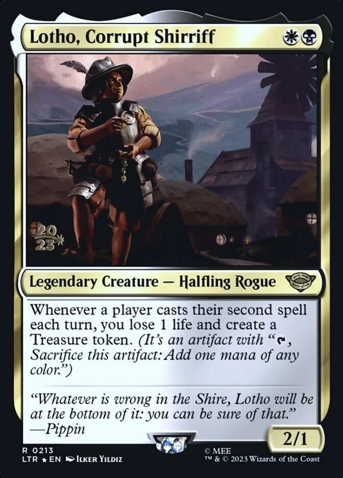 Lotho, Corrupt Shirriff <prerelease> [LTR] (F)