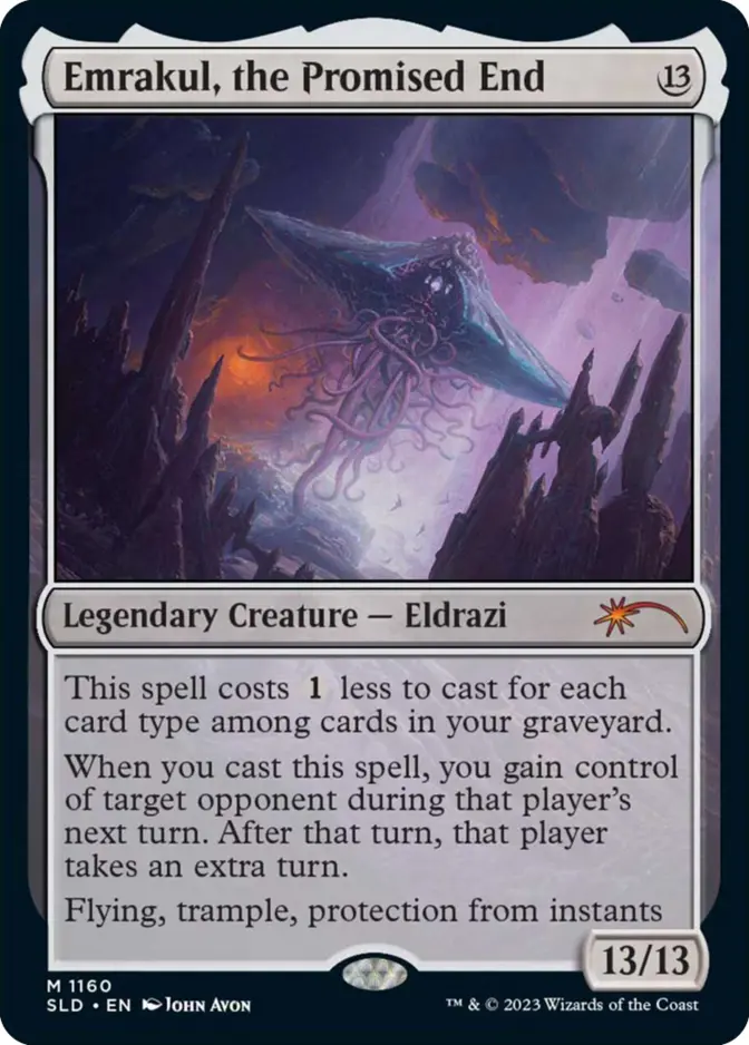 Emrakul, the Promised End <Artist Series John Avon> [SLD]