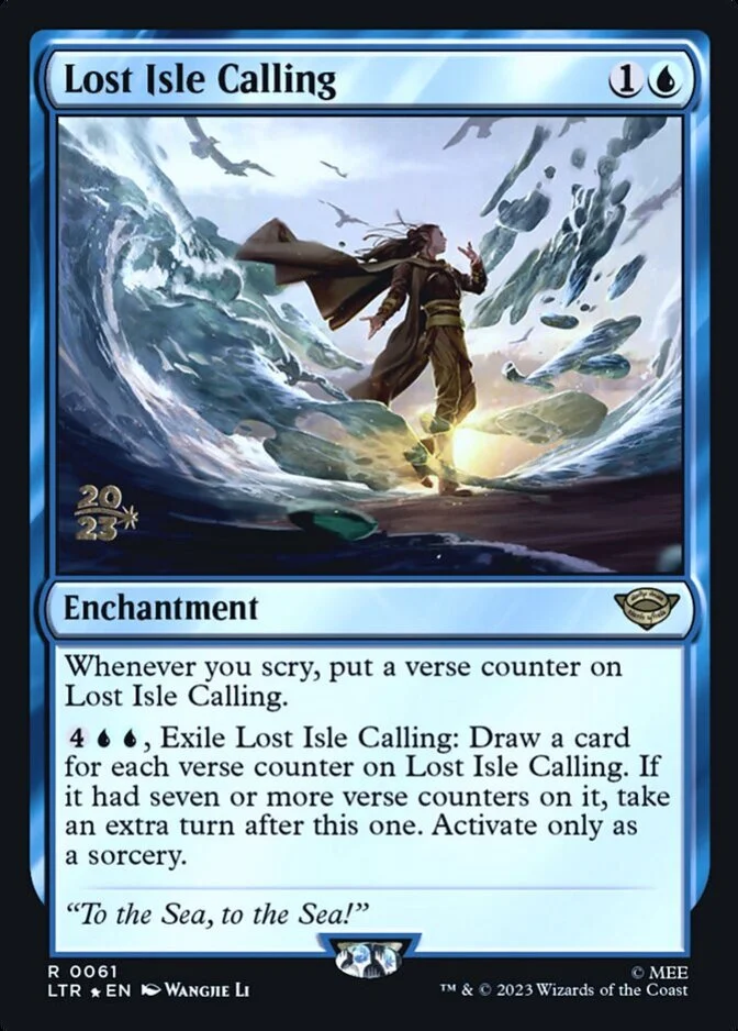 Lost Isle Calling <prerelease> [LTR] (F)