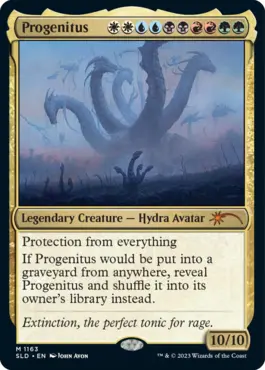 progenitus mtg commander deck Ultra Pro - - Exile Relic of Progenitus Progenitus AVATAR Commander Deck EDH