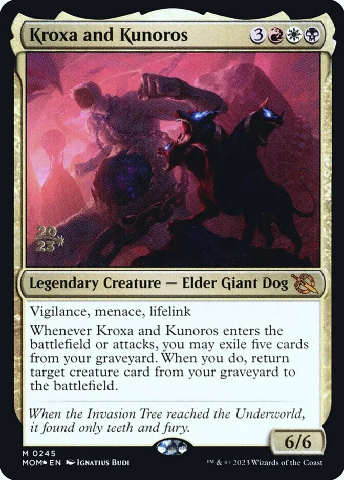 Kroxa and Kunoros <prerelease> [MOM] (F)