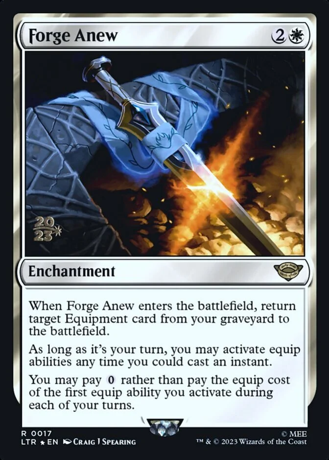 Forge Anew <prerelease> [LTR] (F)
