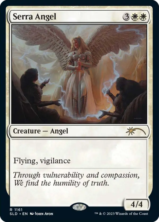 Serra Angel <Artist Series John Avon> [SLD]