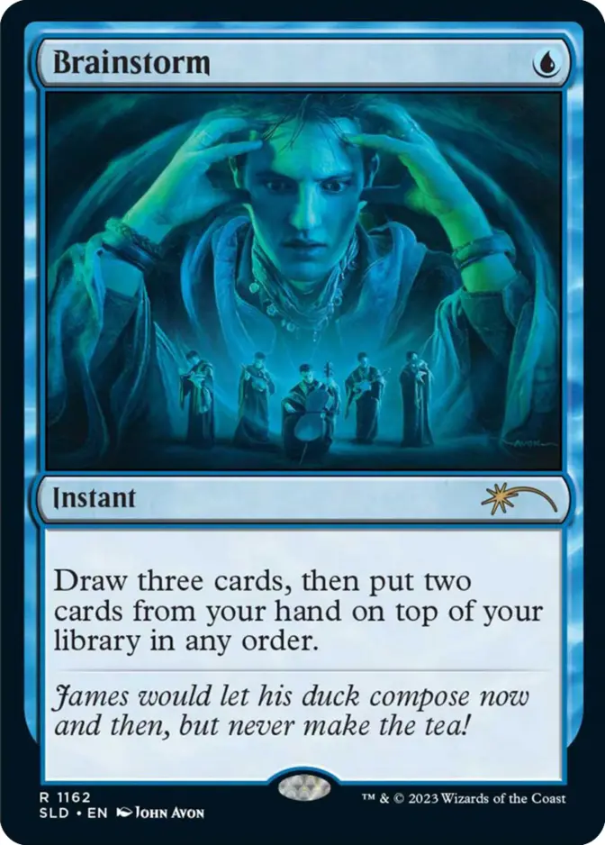 Brainstorm <Artist Series John Avon> [SLD]