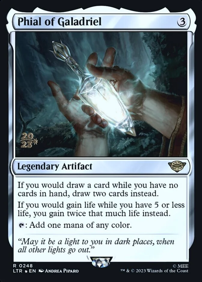 Phial of Galadriel <prerelease> [LTR] (F)