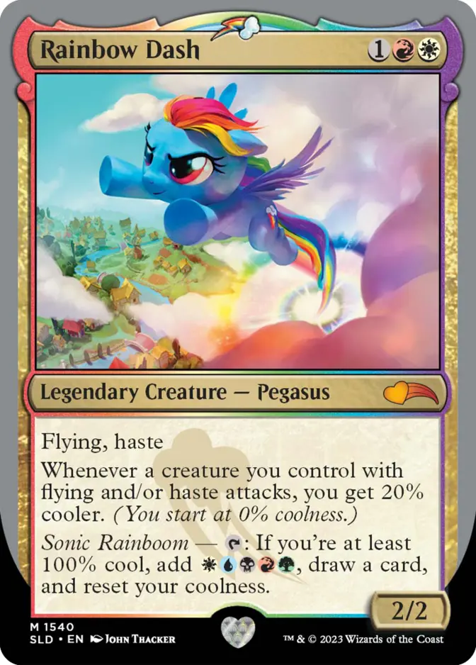 Rainbow Dash <Ponies The Galloping 2> [SLD]