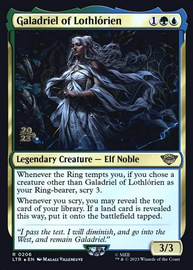 Galadriel of Lothlorien <prerelease> [LTR] (F)
