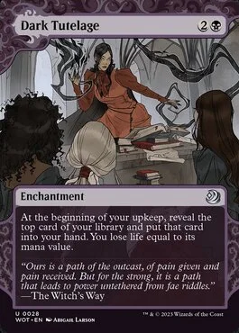 Dark Tutelage