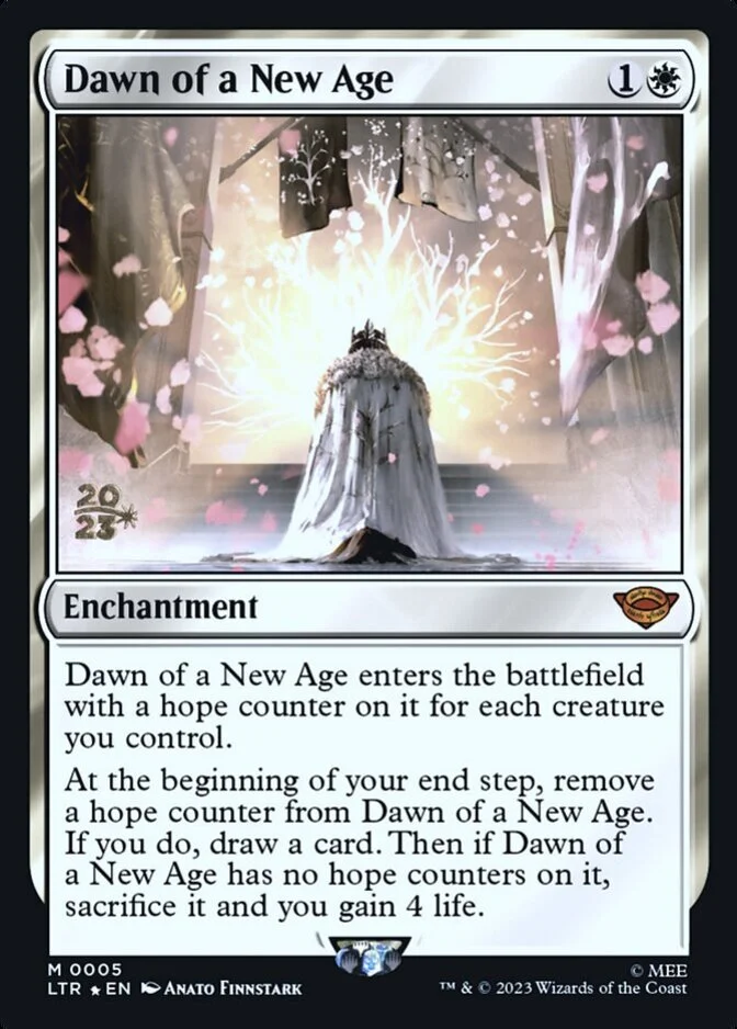 Dawn of a New Age <prerelease> [LTR] (F)