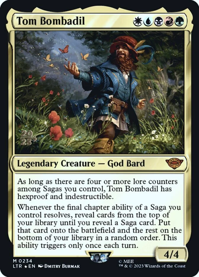 Tom Bombadil <prerelease> [LTR] (F)