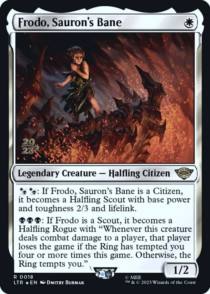 Frodo, Sauron's Bane <prerelease> [LTR] (F)