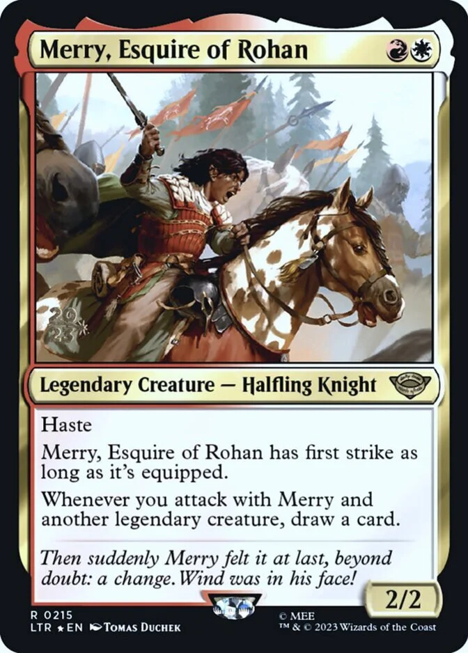 Merry, Esquire of Rohan <prerelease> [LTR] (F)