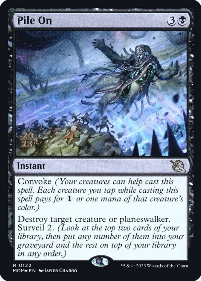 Pile On <prerelease> [MOM] (F)