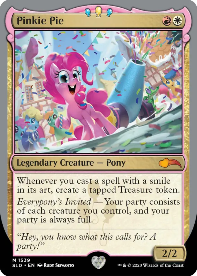 Pinkie Pie <Ponies The Galloping 2> [SLD]