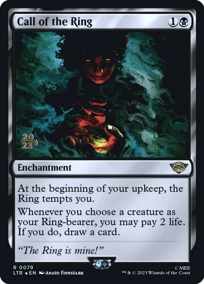 Call of the Ring <prerelease> [LTR] (F)