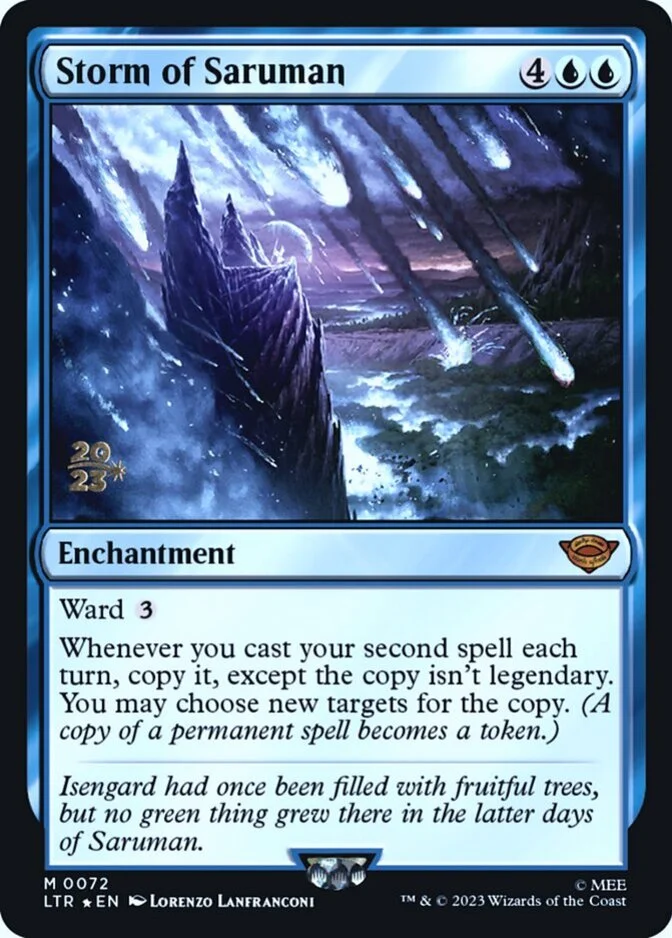 Storm of Saruman <prerelease> [LTR] (F)