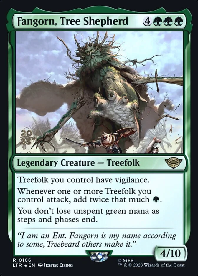 Fangorn, Tree Shepherd <prerelease> [LTR] (F)