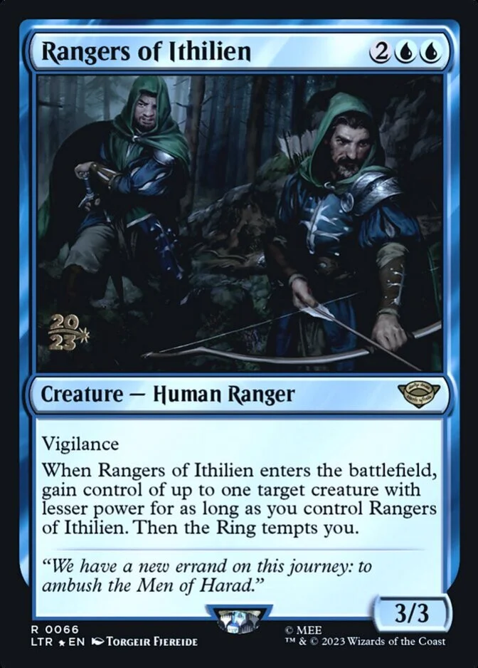 Rangers of Ithilien <prerelease> [LTR] (F)