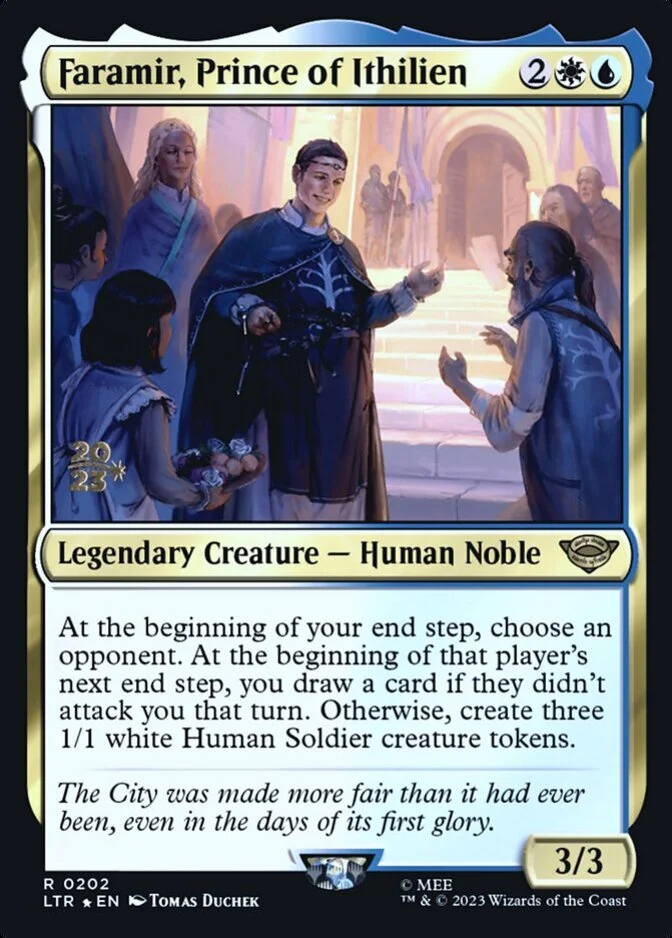 Faramir, Prince of Ithilien <prerelease> [LTR] (F)