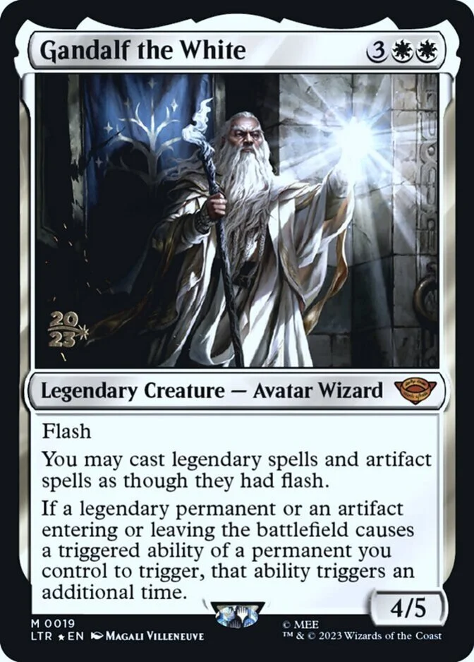 Gandalf the White <prerelease> [LTR] (F)