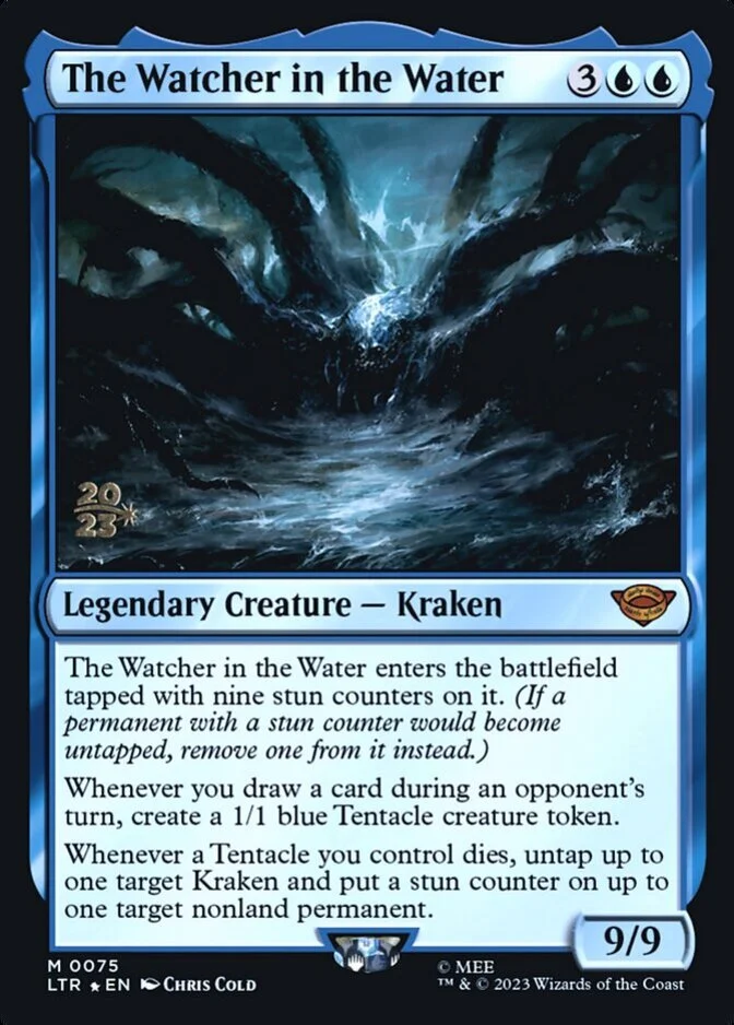 The Watcher in the Water <prerelease> [LTR] (F)