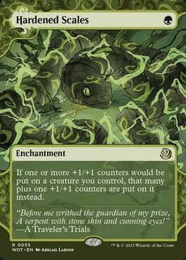 Hardened Scales