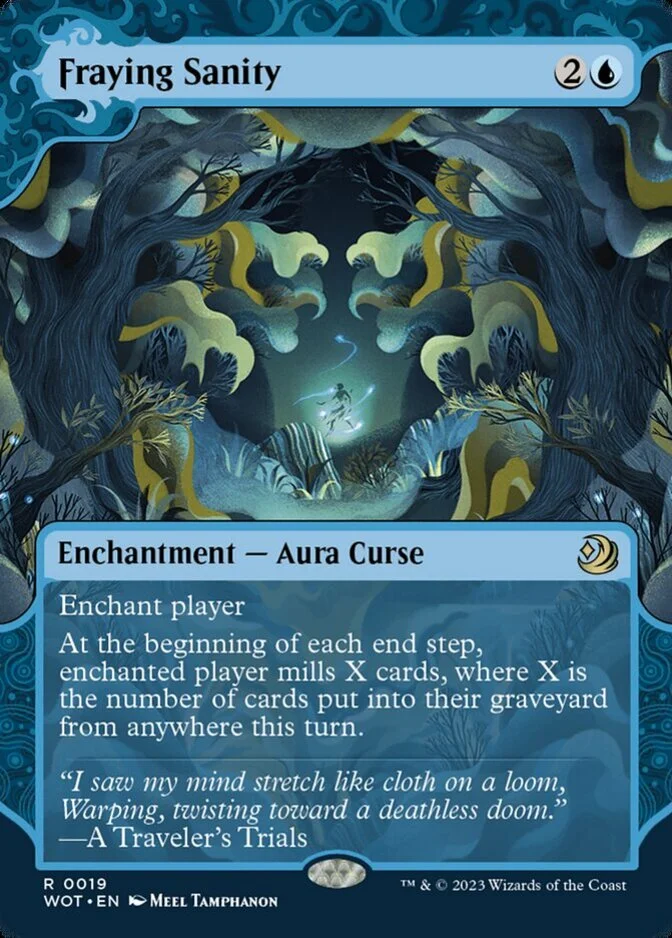 Fraying Sanity [WOT] (F)