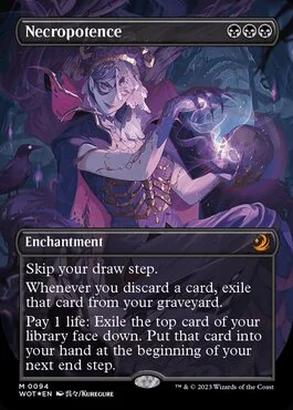 Necropotence, Enchanting Tales (WOT) Price History