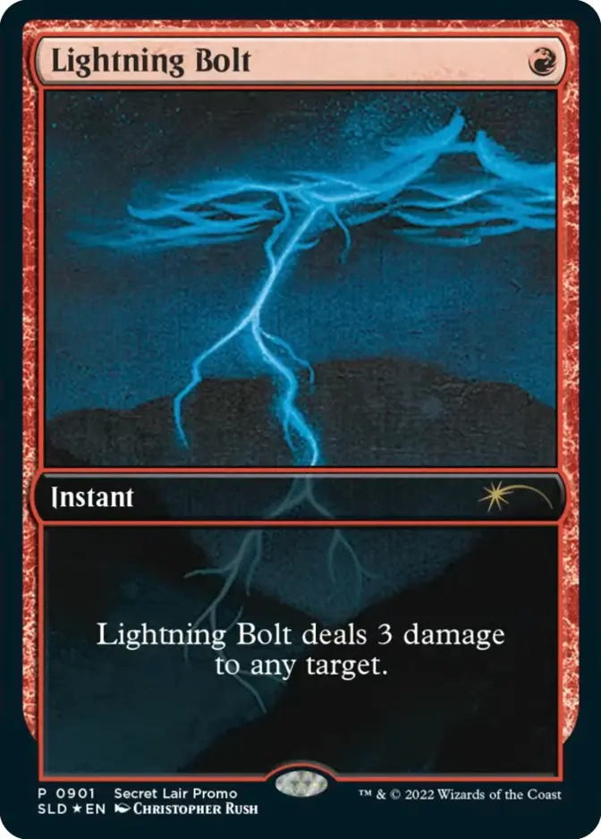 Lightning Bolt <Nerf Promo> [SLD]