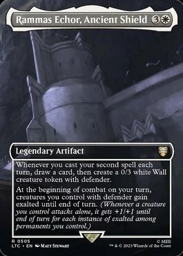 Rammas Echor, Ancient Shield