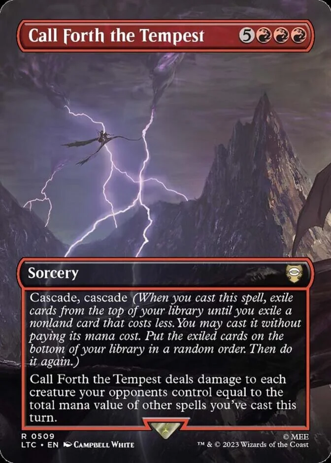 Call Forth the Tempest <borderless> [LTC]