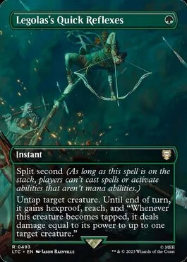 LOTR Scene Cards (Scene Boxes) Visual Deck View