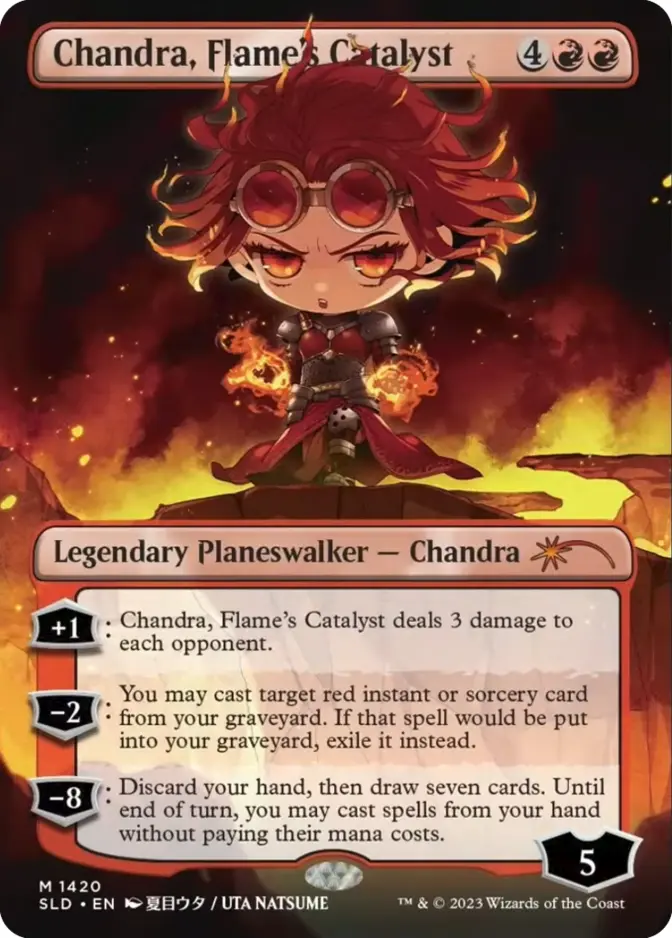 Chandra, Flame's Catalyst <Li'l'est Walkers> [SLD]