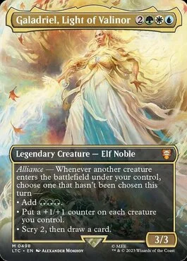 mtg lord of the rings scene cards list the Tales of Middle-earth Special Edition Boxe MTG LOTR ** All Scenes