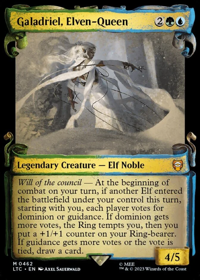 Galadriel, Elven-Queen <showcase> [LTC]