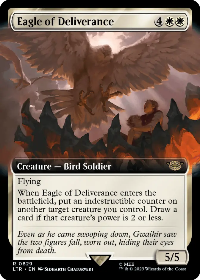 Eagle of Deliverance <extended> [LTR]