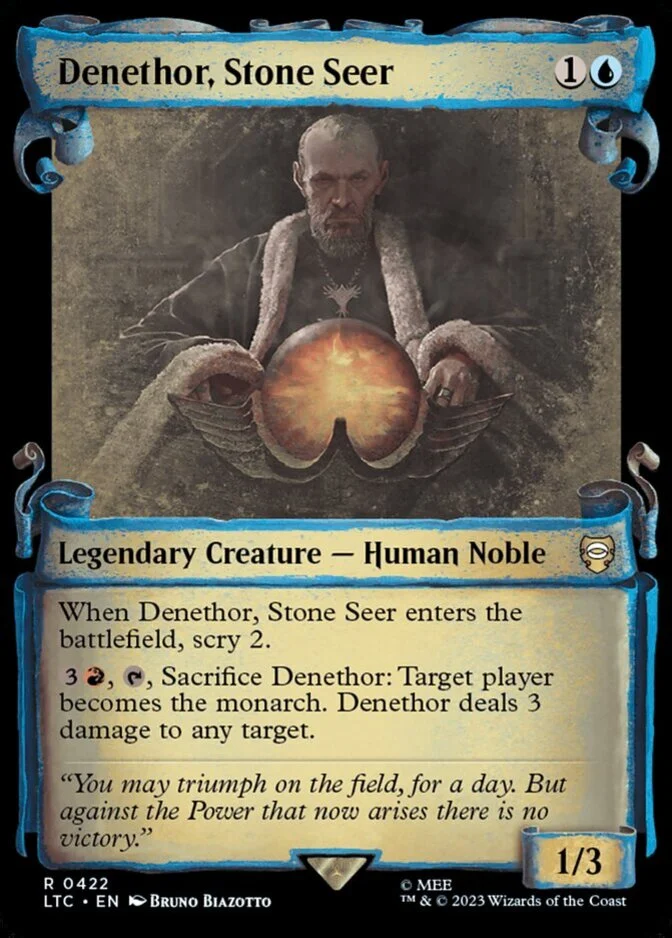 Denethor, Stone Seer <showcase> [LTC]