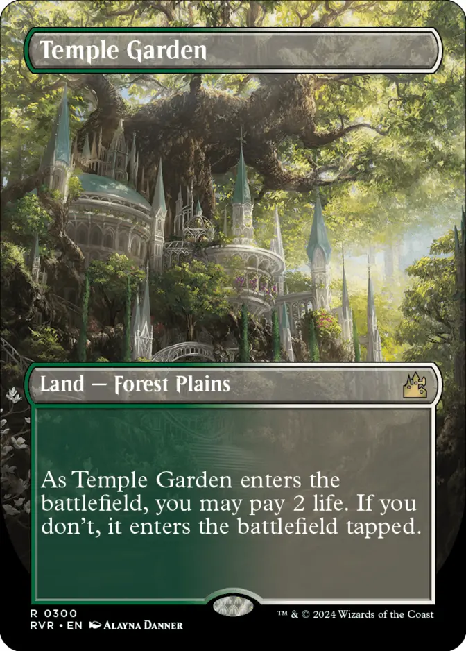 Temple Garden <borderless> [RVR]