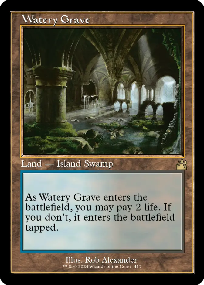 Watery Grave <retro> [RVR]