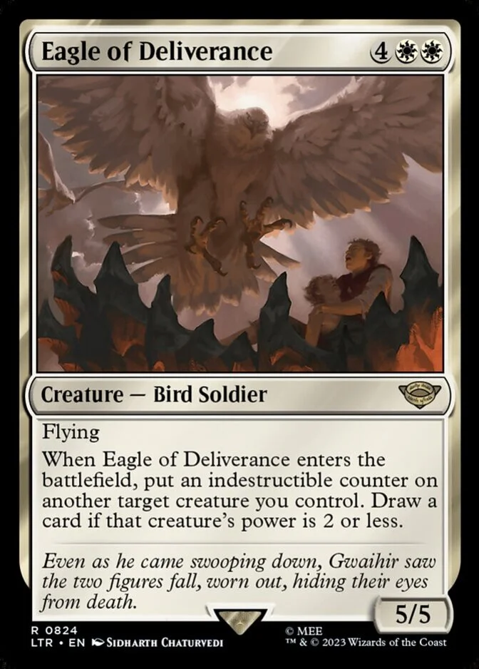 Eagle of Deliverance <Holiday Release> [LTR]