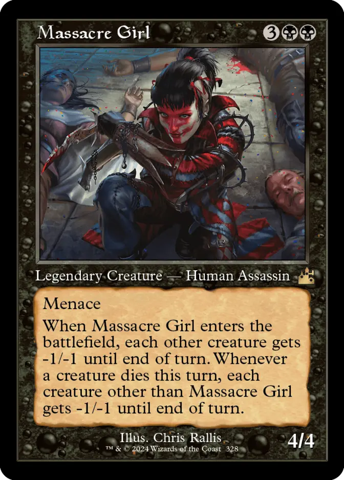 Massacre Girl <retro> [RVR]