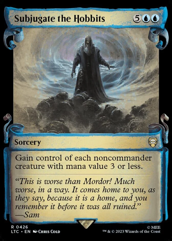 Subjugate the Hobbits <showcase> [LTC]