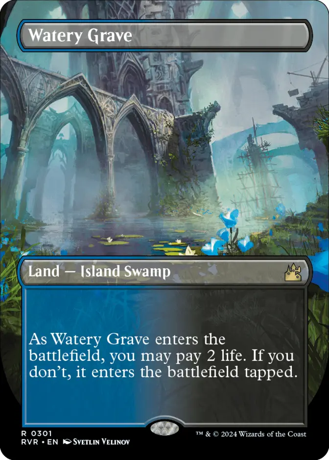 Watery Grave <borderless> [RVR]