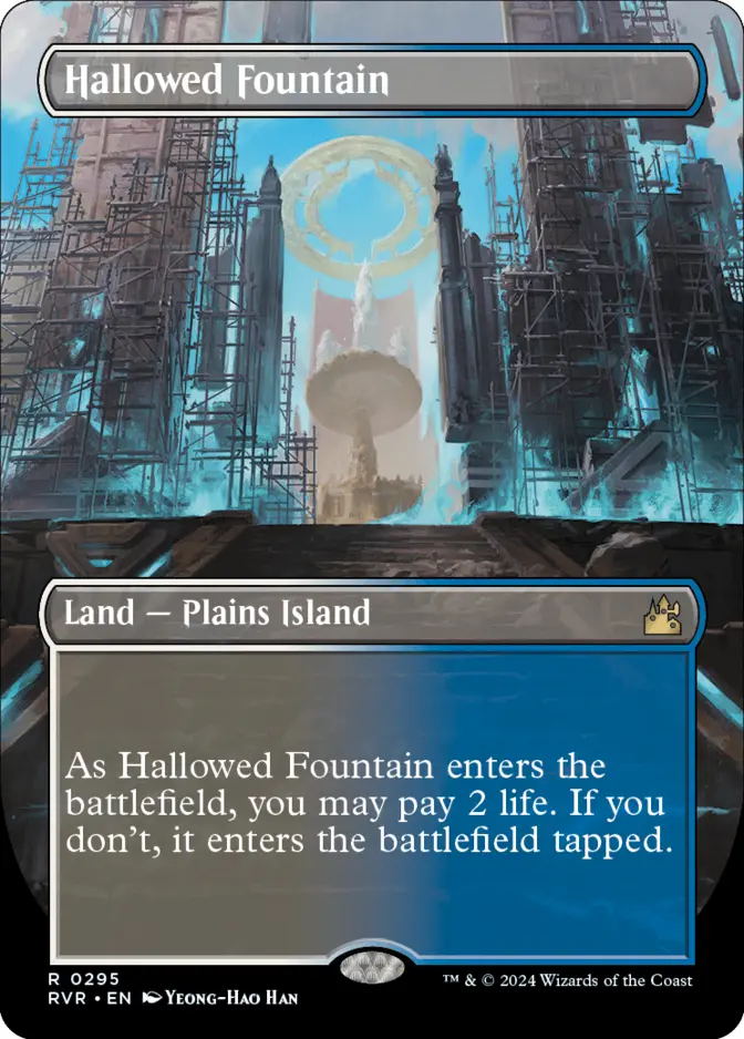 Hallowed Fountain <borderless> [RVR]