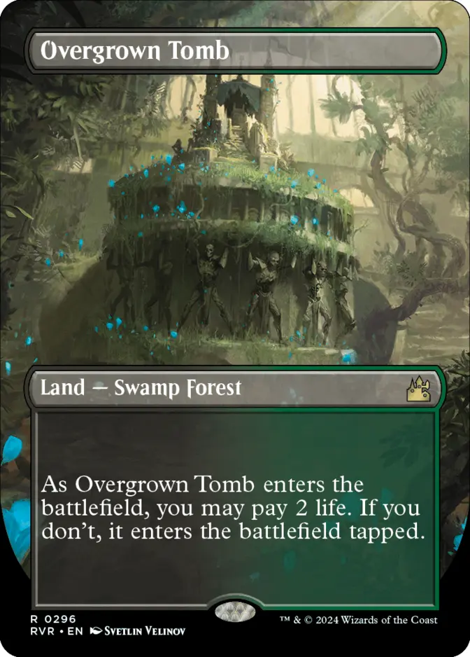 Overgrown Tomb <borderless> [RVR]