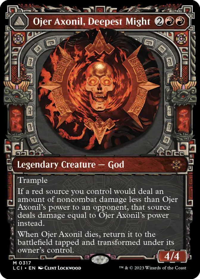 Ojer Axonil, Deepest Might <showcase> [LCI]